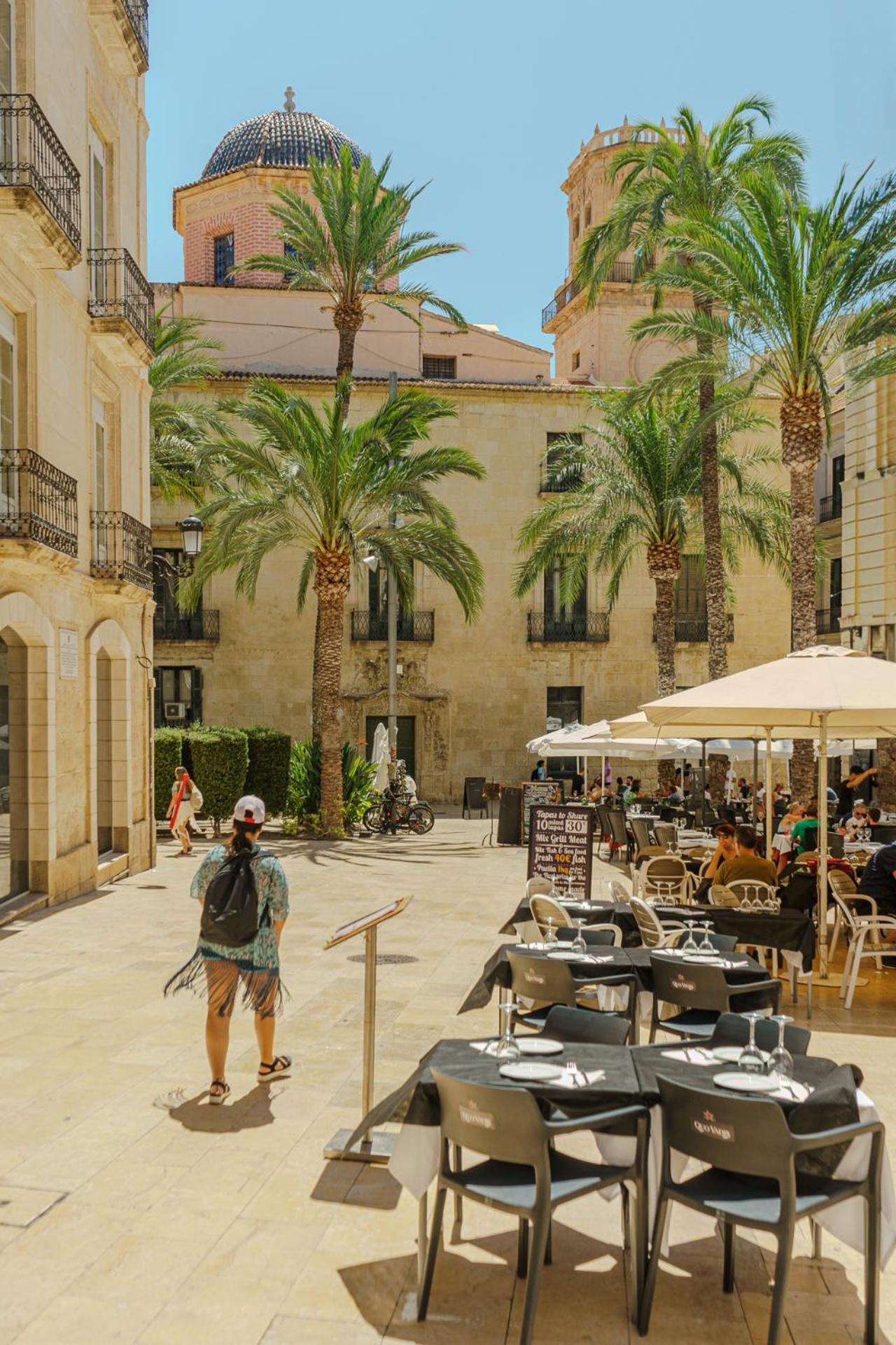 Luxurious Studio In Historic Center Of אליקאנטה מראה חיצוני תמונה